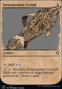 Stonespeaker Crystal - 