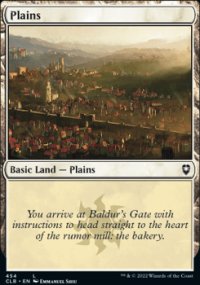 Plains - Commander Legends: Battle for Baldur's Gate