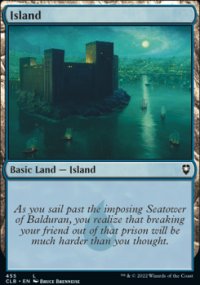 Island 1 - Commander Legends: Battle for Baldur's Gate