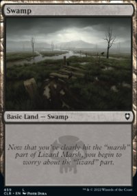 Swamp 1 - Commander Legends: Battle for Baldur's Gate