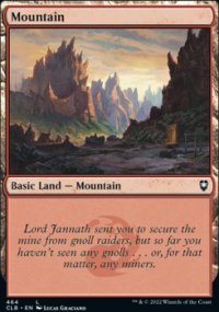 Mountain 2 - Commander Legends: Battle for Baldur's Gate