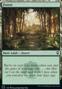 Forest - Commander Legends: Battle for Baldur's Gate