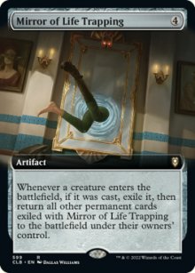 Mirror of Life Trapping - 