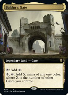 Baldur's Gate 2 - Commander Legends: Battle for Baldur's Gate