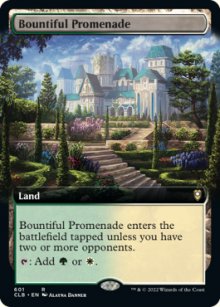 Bountiful Promenade - Commander Legends: Battle for Baldur's Gate