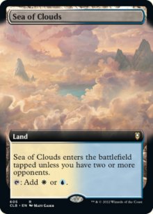 Sea of Clouds - Commander Legends: Battle for Baldur's Gate