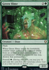 Green Slime - Commander Legends: Battle for Baldur's Gate
