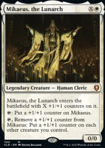 Mikaeus, the Lunarch - Commander Legends: Battle for Baldur's Gate