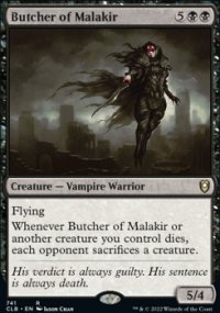 Butcher of Malakir - Commander Legends: Battle for Baldur's Gate