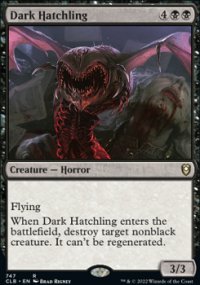 Dark Hatchling - Commander Legends: Battle for Baldur's Gate