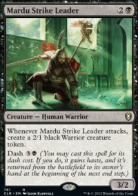 Mardu Strike Leader - Commander Legends: Battle for Baldur's Gate