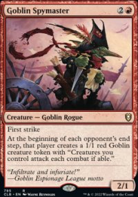 Goblin Spymaster - Commander Legends: Battle for Baldur's Gate
