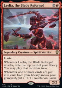 Laelia, the Blade Reforged - Commander Legends: Battle for Baldur's Gate