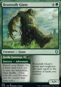 Beanstalk Giant - 