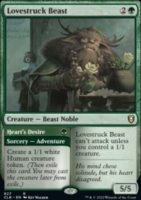 Lovestruck Beast - Commander Legends: Battle for Baldur's Gate