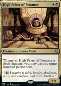 High Priest of Penance - 