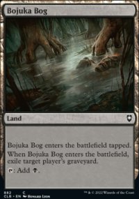 Bojuka Bog - Commander Legends: Battle for Baldur's Gate