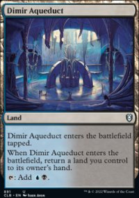 Dimir Aqueduct - Commander Legends: Battle for Baldur's Gate