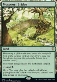 Mosswort Bridge - Commander Legends: Battle for Baldur's Gate