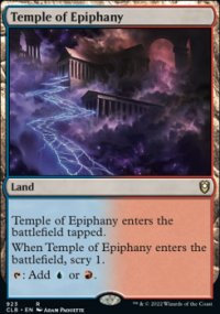 Temple of Epiphany - Commander Legends: Battle for Baldur's Gate