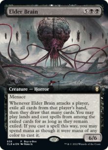 Elder Brain 3 - Commander Legends: Battle for Baldur's Gate