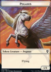 Pegasus - Commander Legends: Battle for Baldur's Gate