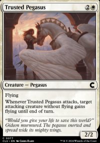 Trusted Pegasus - Ravnica: Clue Edition