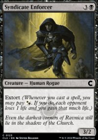 Syndicate Enforcer - Ravnica: Clue Edition
