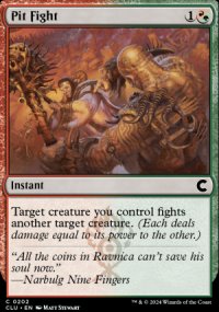 Pit Fight - Ravnica: Clue Edition