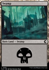 Swamp 4 - Ravnica: Clue Edition
