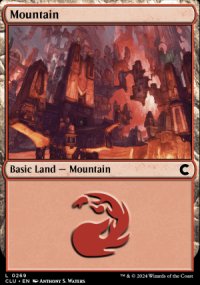 Mountain 4 - Ravnica: Clue Edition