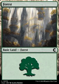 Forest 1 - Ravnica: Clue Edition