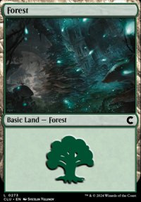 Forest 4 - Ravnica: Clue Edition