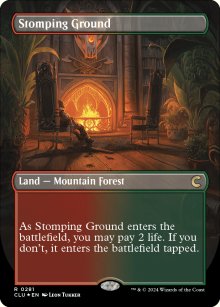 Stomping Ground - Ravnica: Clue Edition