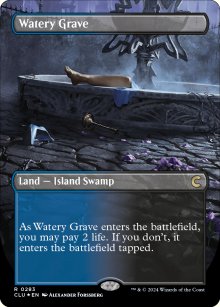 Watery Grave - Ravnica: Clue Edition