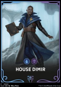House Dimir - Ravnica: Clue Edition