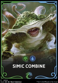 Simic Combine - Ravnica: Clue Edition