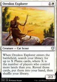 Oreskos Explorer - Commander Anthology Volume II