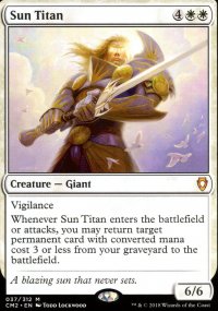 Sun Titan - Commander Anthology Volume II