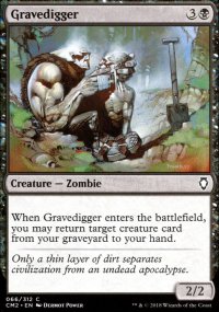 Gravedigger - Commander Anthology Volume II
