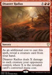 Disaster Radius - Commander Anthology Volume II