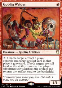 Goblin Welder - Commander Anthology Volume II