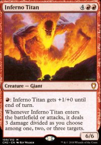 Inferno Titan - Commander Anthology Volume II