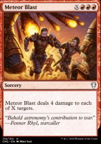 Meteor Blast - Commander Anthology Volume II