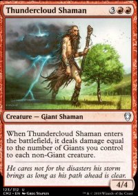 Thundercloud Shaman - Commander Anthology Volume II