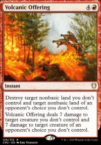 Volcanic Offering - Commander Anthology Volume II