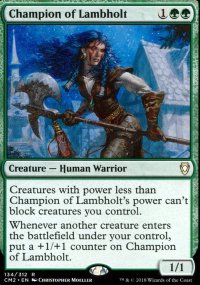 Champion of Lambholt - Commander Anthology Volume II