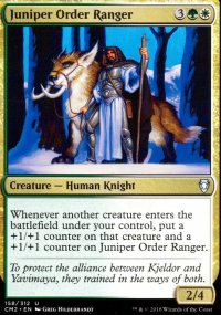 Juniper Order Ranger - Commander Anthology Volume II
