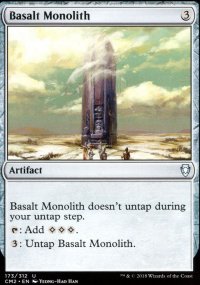 Basalt Monolith - Commander Anthology Volume II
