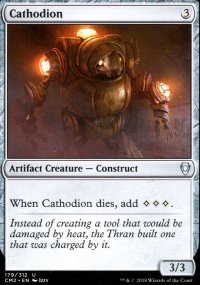Cathodion - Commander Anthology Volume II